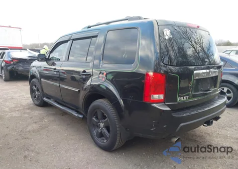 2009 Honda Pilot Ex z USA, uszkodzony, nr VIN 5FNYF484X9B037488